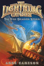 The fire dragon storm cover image