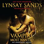 Vampire most wanted cover image