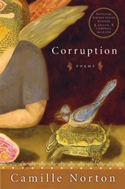 Corruption : poems cover image
