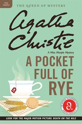 Cover image for A Pocket Full of Rye