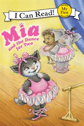 Cover image for Mia and the Dance for Two Cover image for Mia and the Dance for Two