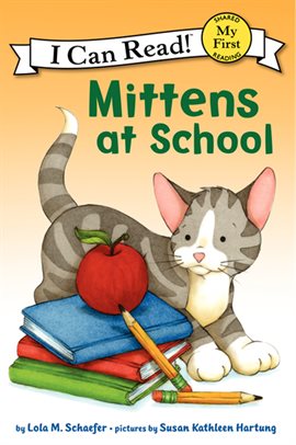 Cover image for Mittens at School