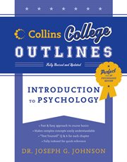 Introduction to psychology cover image