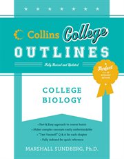 College biology cover image