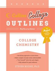 College chemistry cover image