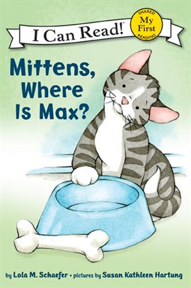 Umschlagbild für Mittens, Where Is Max?