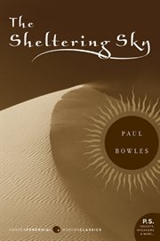 The sheltering sky cover image