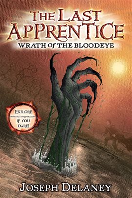 Cover image for Wrath of the Bloodeye