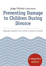 Preventing damage to children during divorce cover image