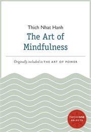 The art of mindfulness cover image