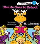 Morris goes to school cover image