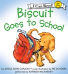 Biscuit goes to school cover image