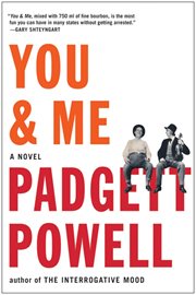 You & me : a novel cover image