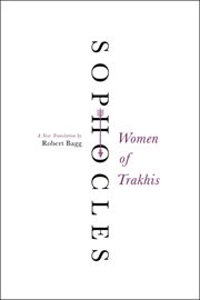 Women of Trakhis : a new translation cover image