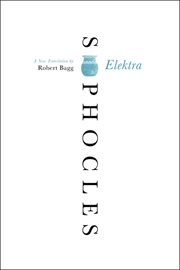 Elektra. A New Translation cover image