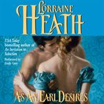 As an earl desires cover image