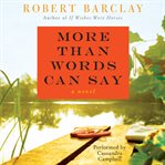 More than words can say cover image