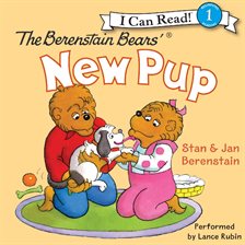 Cover image for The Berenstain Bears' New Pup
