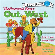Cover image for The Berenstain Bears Out West