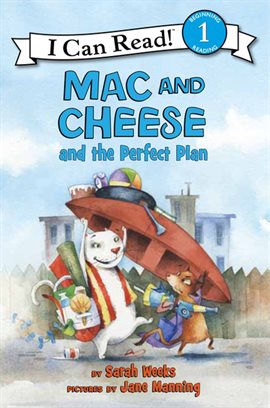 Cover image for Mac and Cheese and the Perfect Plan
