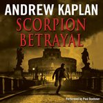 Scorpion betrayal cover image