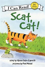 Scat, cat! cover image