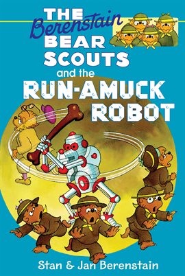 Cover image for The Run-Amuck Robot