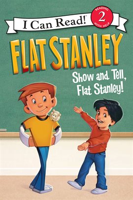 Cover image for Show-and-Tell, Flat Stanley