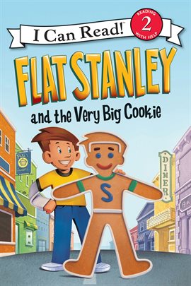 Cover image for Flat Stanley and the Very Big Cookie