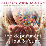 The department of lost & found cover image