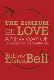 The zimzum of love : a new way to understand marriage cover image