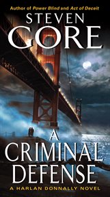 A criminal defense : a Harlan Donnally novel cover image