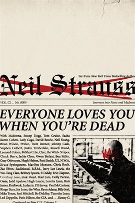 Cover image for Everyone Loves You When You're Dead