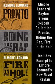 Elmore Leonard Raylan Givens 3-book collection cover image