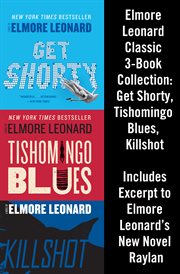 Elmore Leonard classic 3 book collection cover image