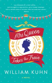 Mrs queen takes the train cover image