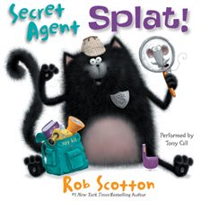 Cover image for Secret Agent Splat!
