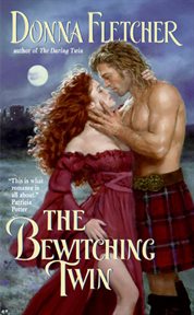 The bewitching twin cover image