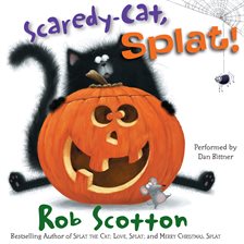 Cover image for Scaredy-Cat, Splat!