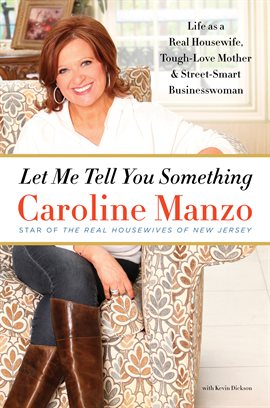 Cover image for Let Me Tell You Something