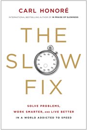 THE SLOW FIX cover image