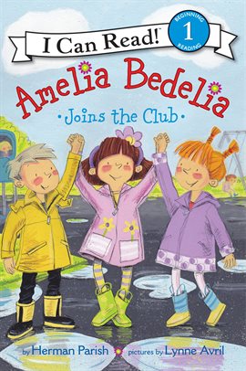 Cover image for Amelia Bedelia Joins the Club