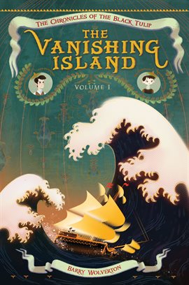 Cover image for The Vanishing Island