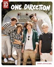 1D : One Direction : behind the scenes cover image