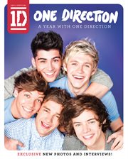 One Direction : a year with One Direction cover image