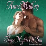 Three nights of sin cover image