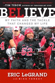 Believe : my faith and the tackle that changed my life cover image