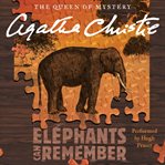 Elephants can remember cover image