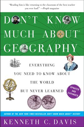 Cover image for Don't Know Much About Geography