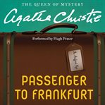 Passenger to Frankfurt cover image